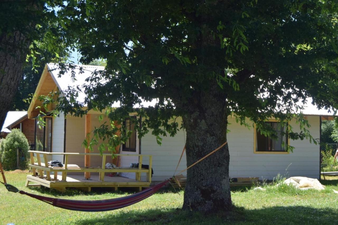 Cabañas Alto Arrayán Villa Pucón Esterno foto