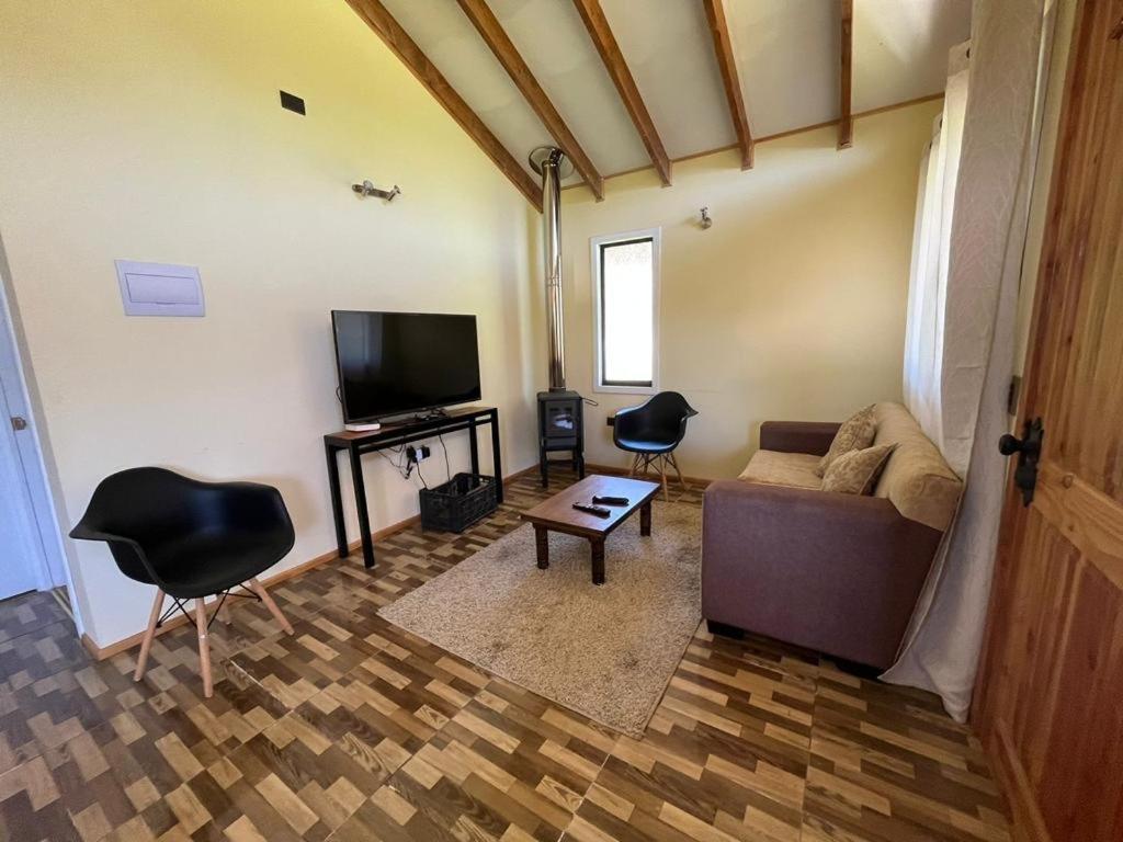 Cabañas Alto Arrayán Villa Pucón Esterno foto